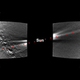 Imagen para el artículo titulado La sonda Parker por fin consigue mostrar claramente el anillo de polvo orbital que rodea Venus